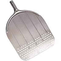 Los mejores  - FALCI - Pala de Pizza de Aluminio Perforada- Gris